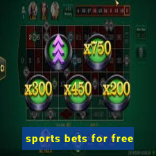 sports bets for free