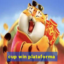 cup win plataforma