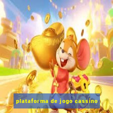 plataforma de jogo cassino