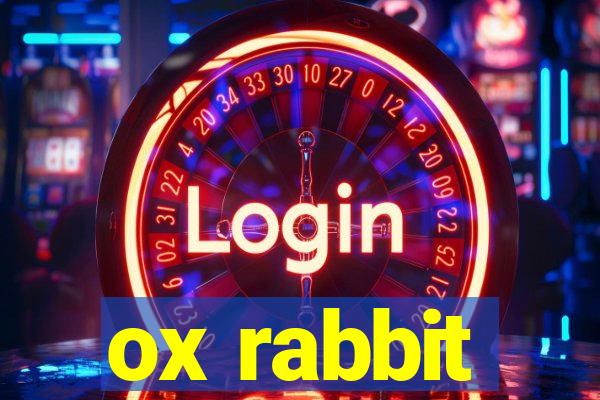 ox rabbit