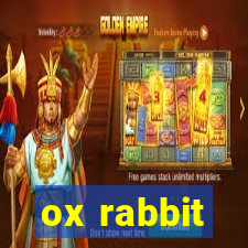 ox rabbit