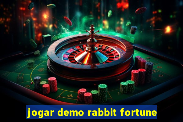 jogar demo rabbit fortune