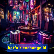 betfair exchange id