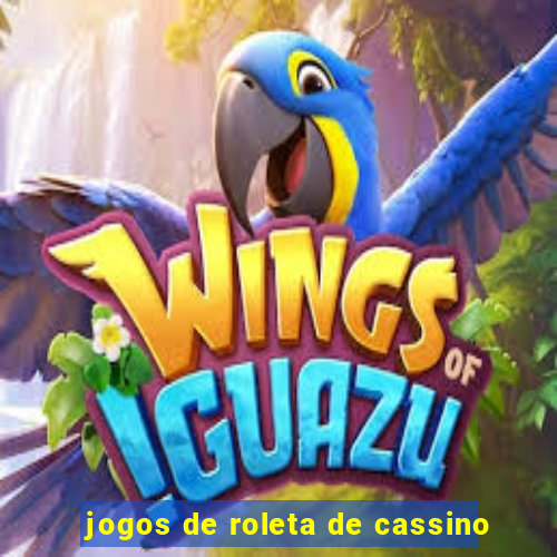 jogos de roleta de cassino