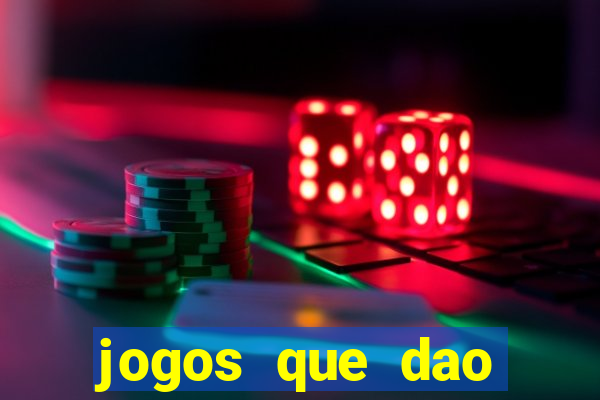 jogos que dao b?nus sem depósito