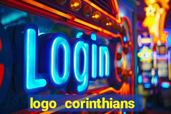 logo corinthians preto png