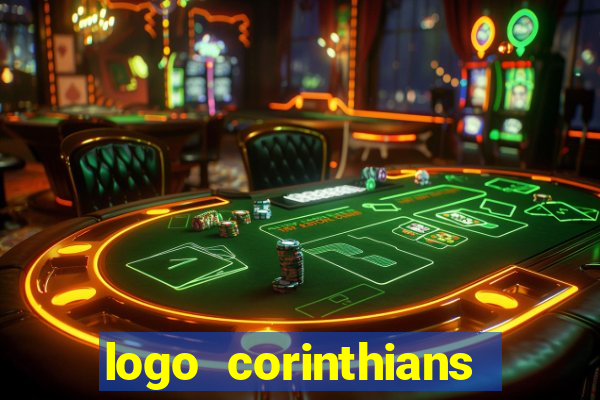 logo corinthians preto png