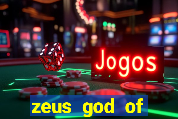 zeus god of thunder slot review