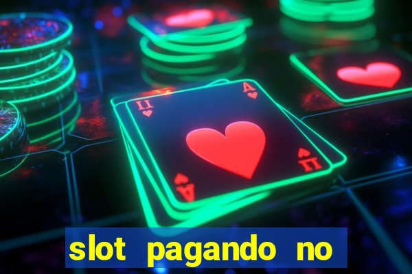 slot pagando no cadastro saque free