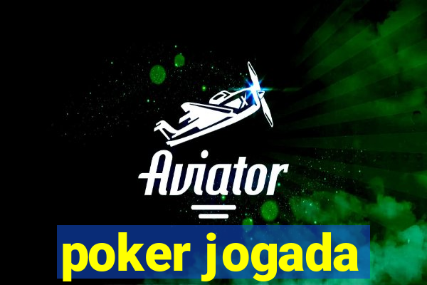 poker jogada