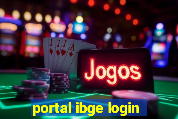 portal ibge login