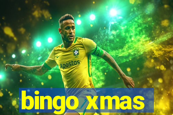 bingo xmas