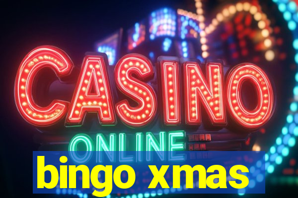 bingo xmas