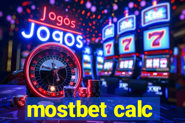 mostbet calc