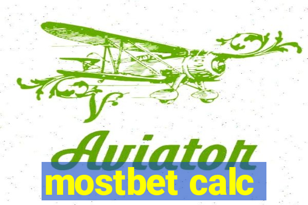 mostbet calc