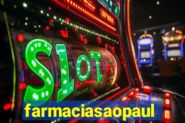 farmaciasaopaulo