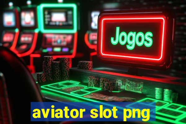 aviator slot png