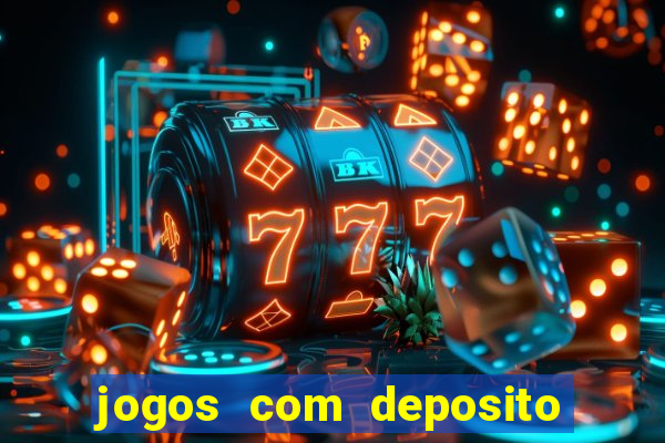 jogos com deposito de 2 reais