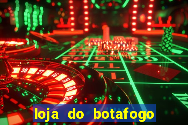 loja do botafogo plaza niter贸i