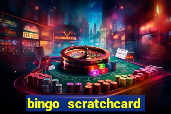 bingo scratchcard bonus game