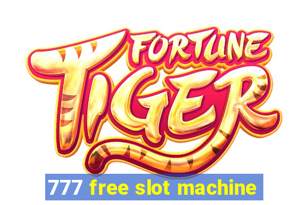 777 free slot machine