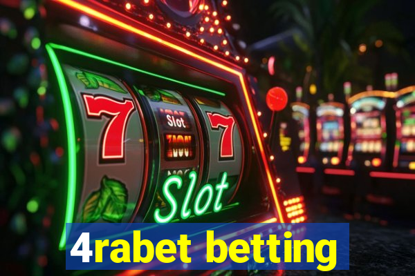 4rabet betting