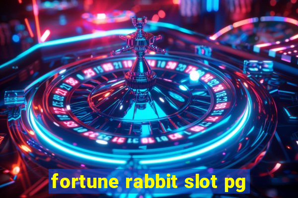 fortune rabbit slot pg