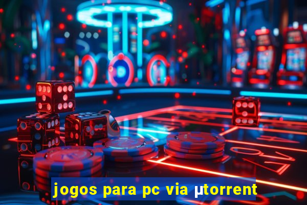 jogos para pc via μtorrent