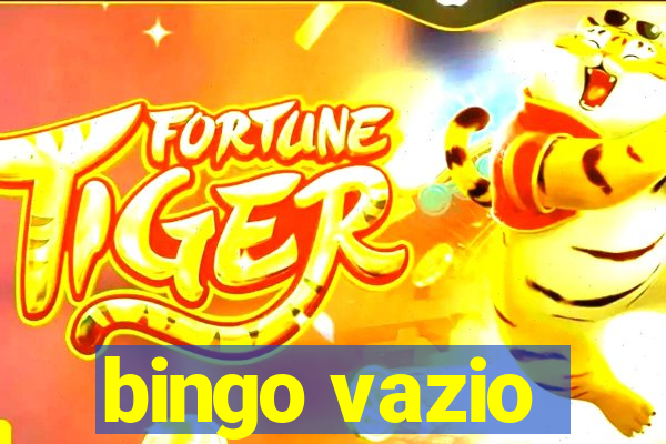 bingo vazio