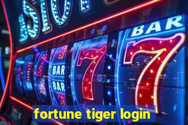 fortune tiger login