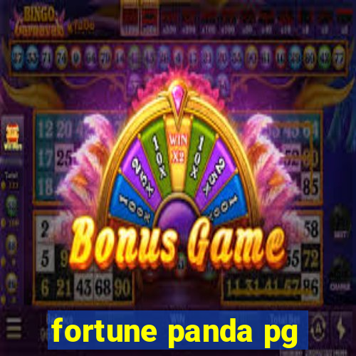 fortune panda pg