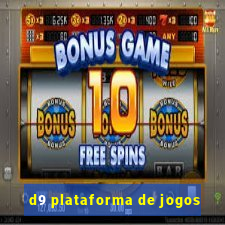 d9 plataforma de jogos