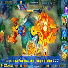 plataforma de jogos bet777