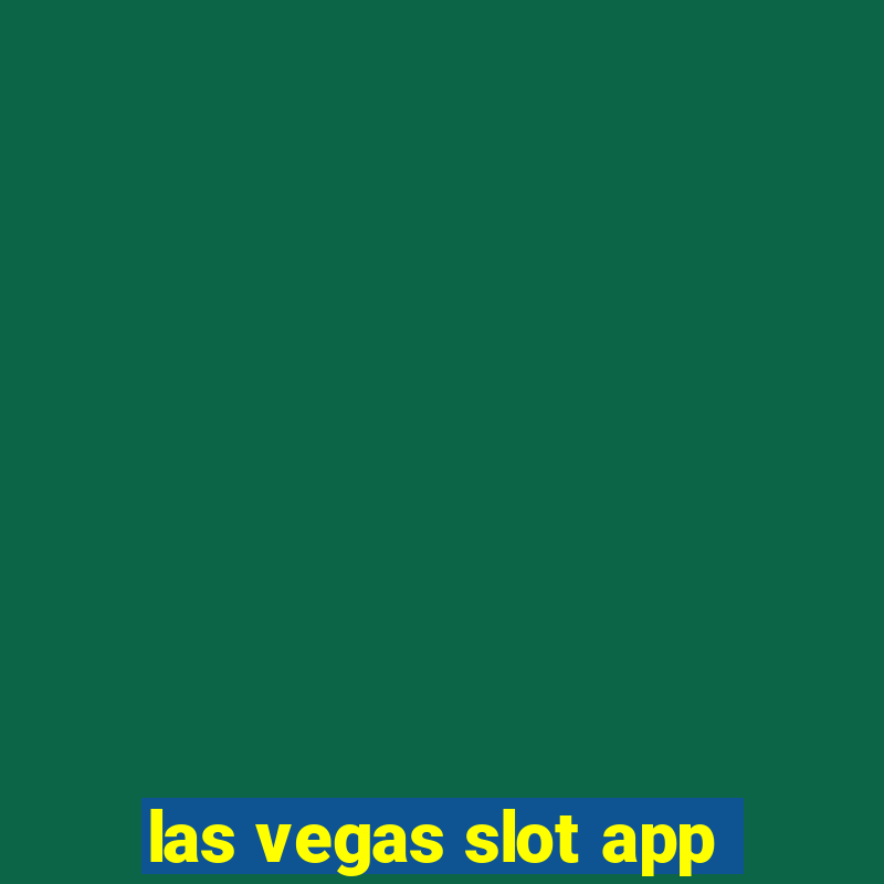 las vegas slot app