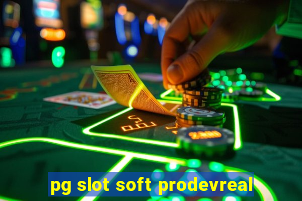 pg slot soft prodevreal