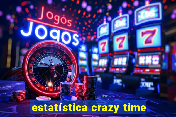 estatística crazy time