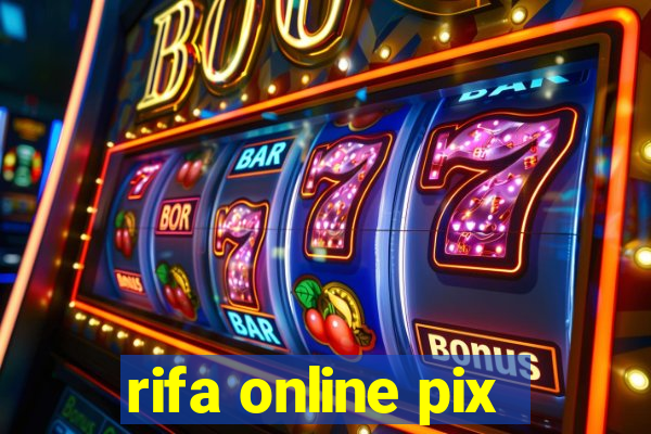 rifa online pix