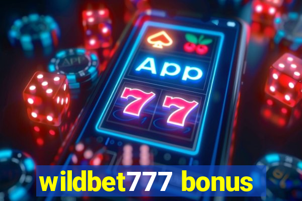 wildbet777 bonus