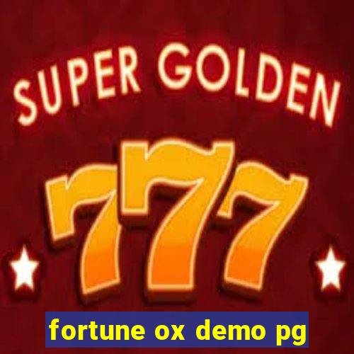 fortune ox demo pg