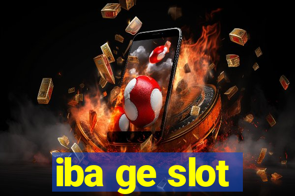 iba ge slot