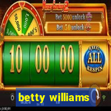 betty williams