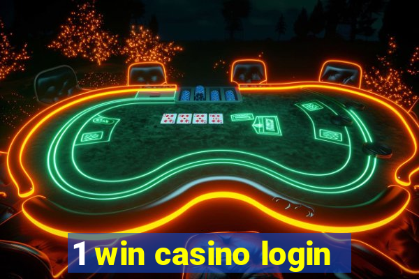 1 win casino login