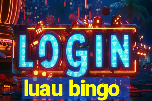 luau bingo