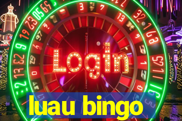 luau bingo