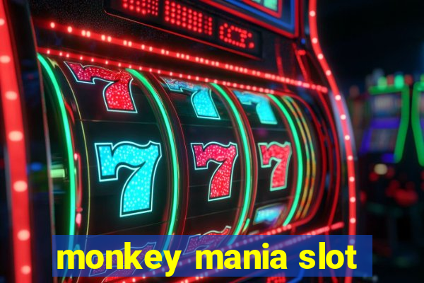 monkey mania slot