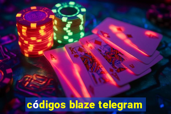 códigos blaze telegram