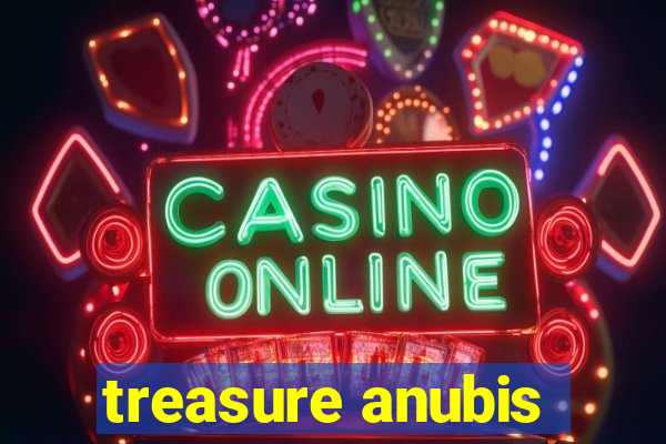 treasure anubis