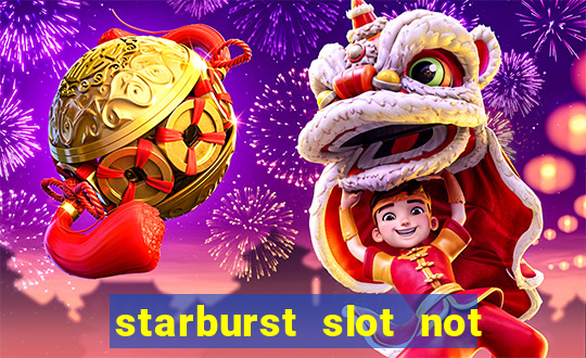 starburst slot not on gamstop