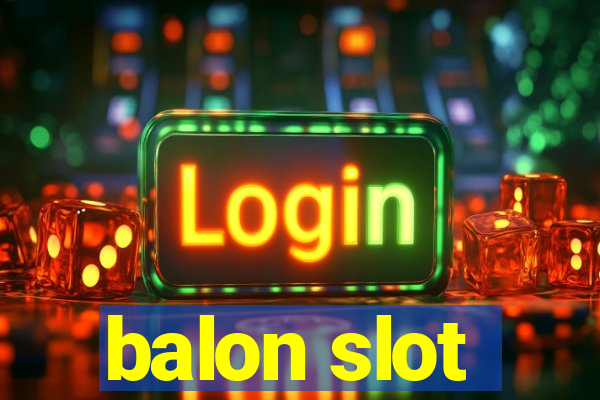 balon slot