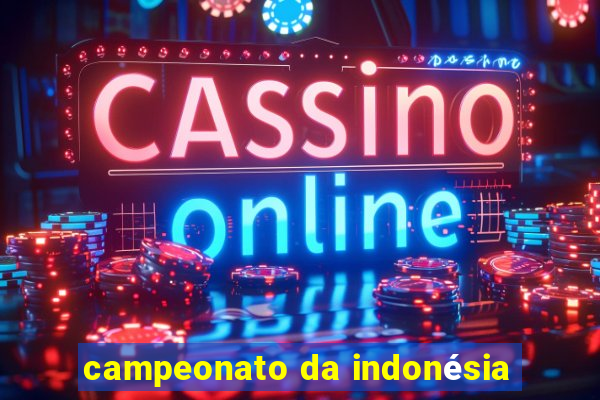 campeonato da indonésia